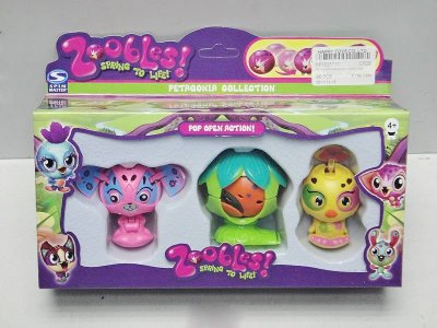 3.8CM DISTORTION BOMB W/ACCESSORIES 3PCS - HP1025717