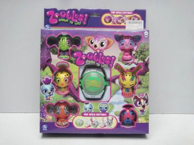 3.8CM DISTORTION BOMB W/ACCESSORIES 6PCS - HP1025718