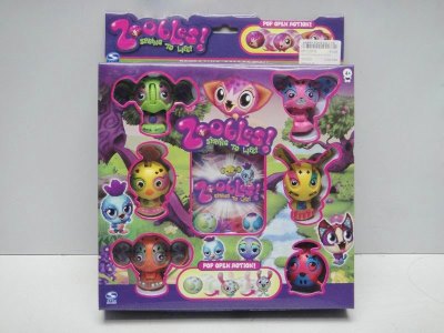 3.8CM DISTORTION BOMB W/6PCS CARD 6PCS - HP1025719