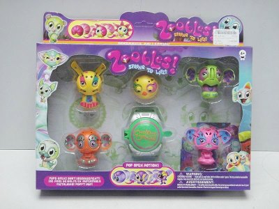 3.8CM DISTORTION BOMB W/ACCESSORIES 5PCS - HP1025720