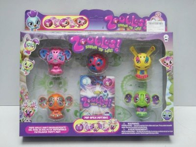 3.8CM DISTORTION BOMB W/5PCS CARD 5PCS - HP1025721