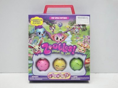 3.8CM DISTORTION BOMB W/3PCS CARD 3PCS - HP1025723