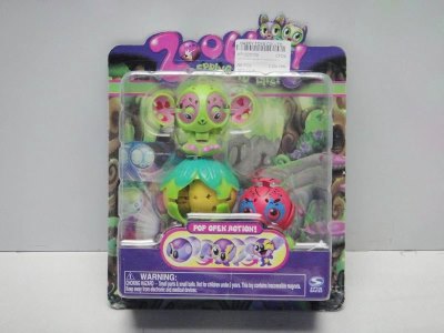 3.8CM DISTORTION BOMB W/ACCESSORIES 3PCS - HP1025759
