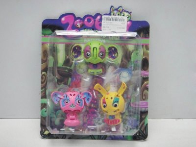 3.8CM DISTORTION BOMB W/ACCESSORIES 3PCS - HP1025760