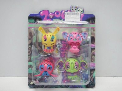 3.8CM DISTORTION BOMB W/ACCESSORIES 4PCS - HP1025764