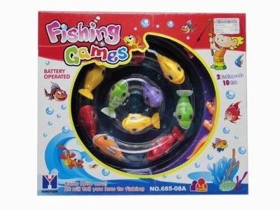 B/O FISH GAME W/MUSIC & LIGHT - HP1025780