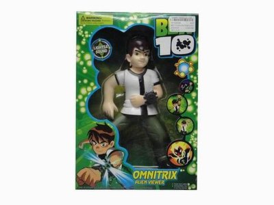 BEN 10 W/LIGHT&SOUND - HP1025798