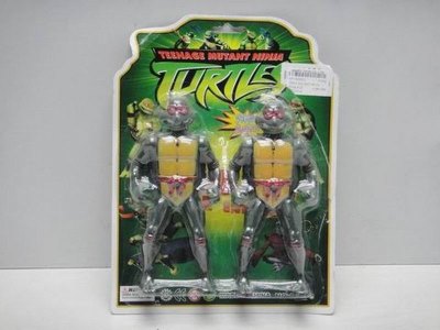 TMNT W/LIGHT 4PCS - HP1025823