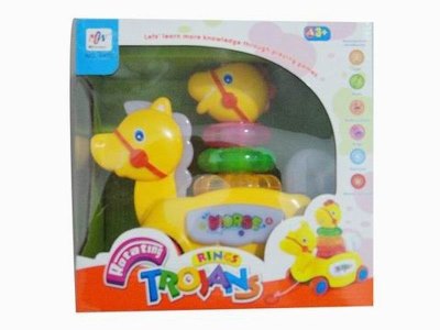 B/O BUMP & GO SPRINGE W/LIGHT & MUSIC(YELLOW/RED) - HP1025831