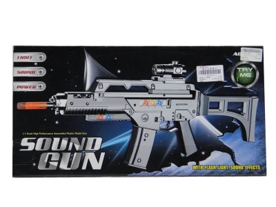 8 SOUND GUN W/ FLASH LIGHT - HP1025836