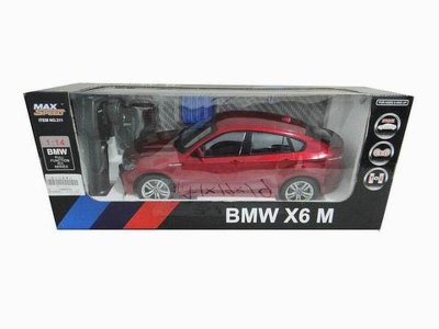 1:14BMW授权车X6M 红、银灰 - HP1025848