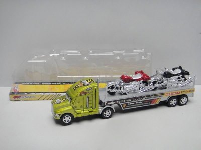 FRICTION CAR W/2PCS MOTOR - HP1025863