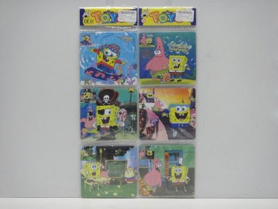 PUZZLE 3PCS 6ASST - HP1025903