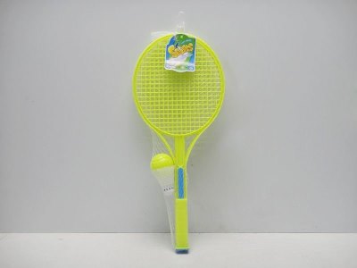 RACKET PLAY SET 3COLORS （RED,YELLOW,GREEN) - HP1026129