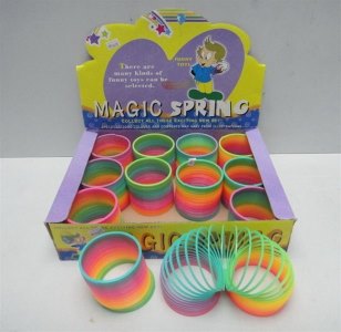 SPRING RAINBOW 12PCS/DISPLAY - HP1026137