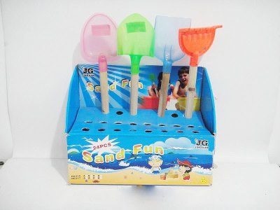 BEACH SET 4ASST 24PCS/DISPLAY - HP1026152