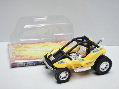 FRICTION CAR YELLOW/RED/BLUE - HP1026239