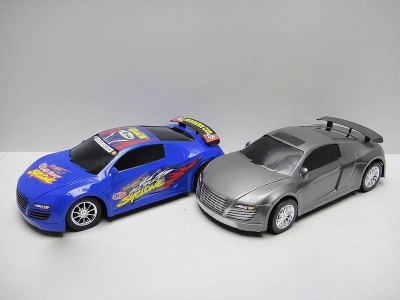 FRICTION CAR 2ASST GREY/WHITE/BLACK - HP1026241