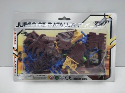 SOLDIER SET (SOLDIER RED/YELLOW/GREEN/BLUE) - HP1026257