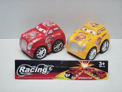 FRICTION CAR 3COLOR 2PCS - HP1026288