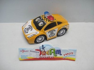 FRICTION POLICE CAR 3COLOR - HP1026289