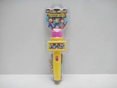 MICROPHONE W/MUSIC & LIGHT 4 COLOR - HP1026292