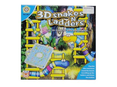 3D SNAKES LADDERS - HP1026359