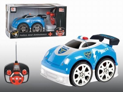 四通带前灯拆装警车 - HP1026403