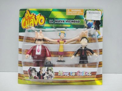 3PCS VINYL TOYS 4ASST - HP1026443