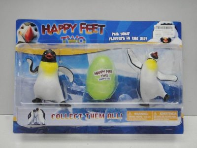 2PCS VINYL TOYS W/EGG 2ASST - HP1026473