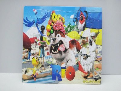 72PCS PUZZLE - HP1026500