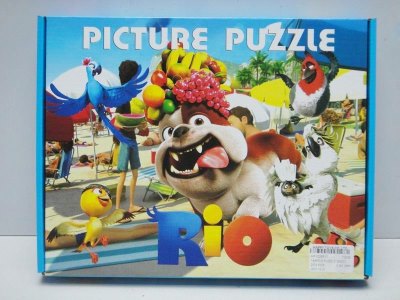 144PCS PUZZLE 2ASST - HP1026517