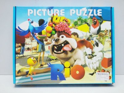88PCS PUZZLE 2ASST - HP1026525