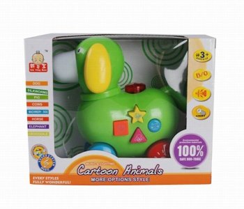 ELECTRIC TOYS GREEN/YELLOW - HP1026609