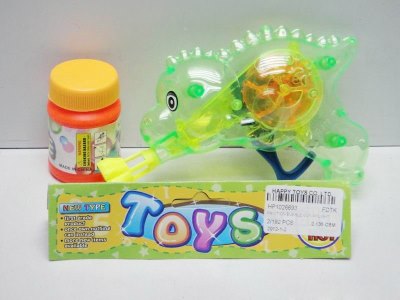 FRICTION BUBBLE GUN W/LIGHT - HP1026693