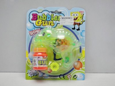 FRICTION BUBBLE GUN W/LIGHT - HP1026697