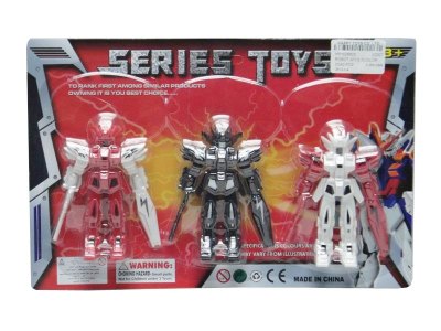 ROBOT 3PCS 3COLOR - HP1026828