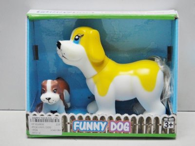 2PCS VINYL DOG - HP1026839