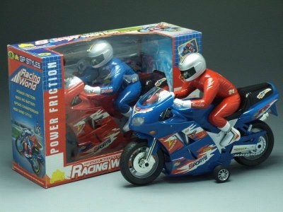 FRICTION MOTOR W/SOUND RED&BLUE - HP1026911