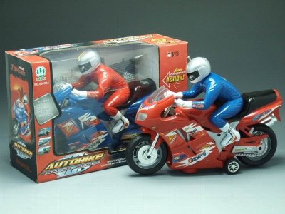 FRICTION MOTOR W/SOUND RED&BLUE - HP1026913