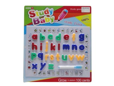 WRITING BOARD W/MAGNETIC LETTER  - HP1026924