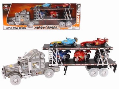 FRICTION TRUCK W/LIGHT & MUSIC - HP1026945