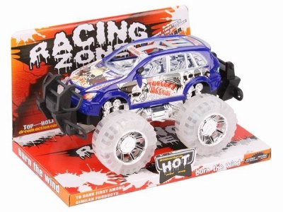 FRICTION CAR W/LIGHT - HP1026947