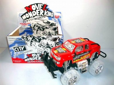 FRICTION CAR W/LIGHT & MUSIC,INCLUDED BATTERY  - HP1026977