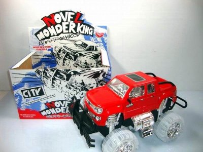 FRICTION CAR W/LIGHT & MUSIC,INCLUDED BATTERY  - HP1026978