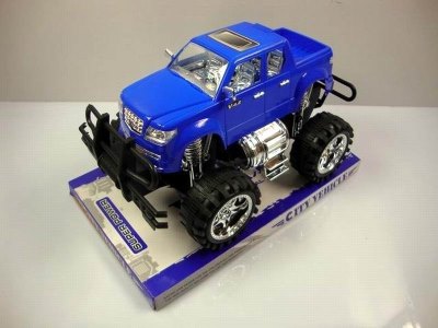 FRICTION CAR ，BLUE,ORANGE,BLACK - HP1026993