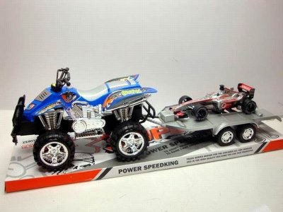 FRICTION MOTOR W/ FREE WAY F1 - HP1027006