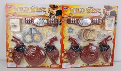 COWBOY PLAY SET 2ASST - HP1027022