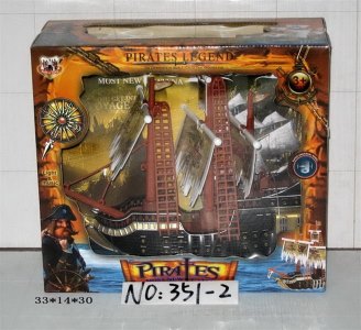 B/O BUMP AND GO PIRATE SERIES - HP1027106