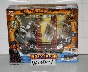 B/O BUMP AND GO PIRATE SERIES - HP1027107